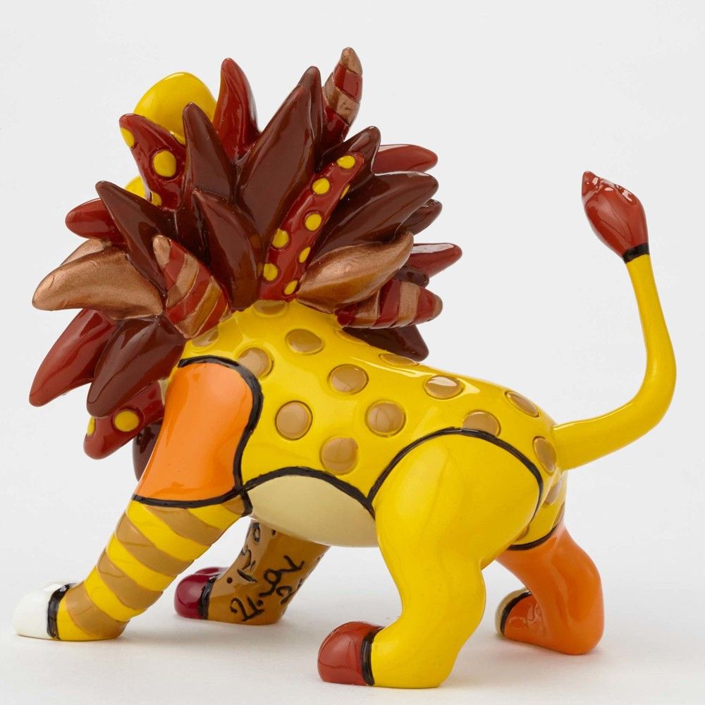 DISNEY BRITTO MINI FIGURINE SIMBA WITH MANE