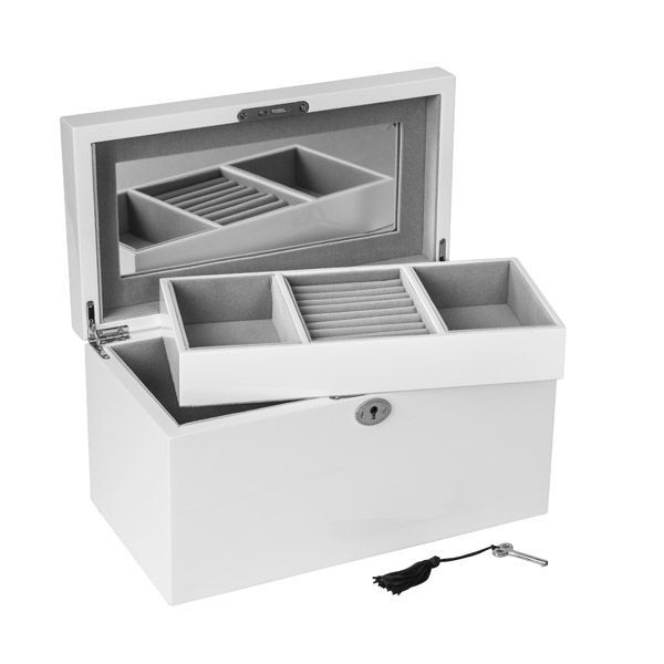 JEWELLERY BOX WHITE KIM DESIGN