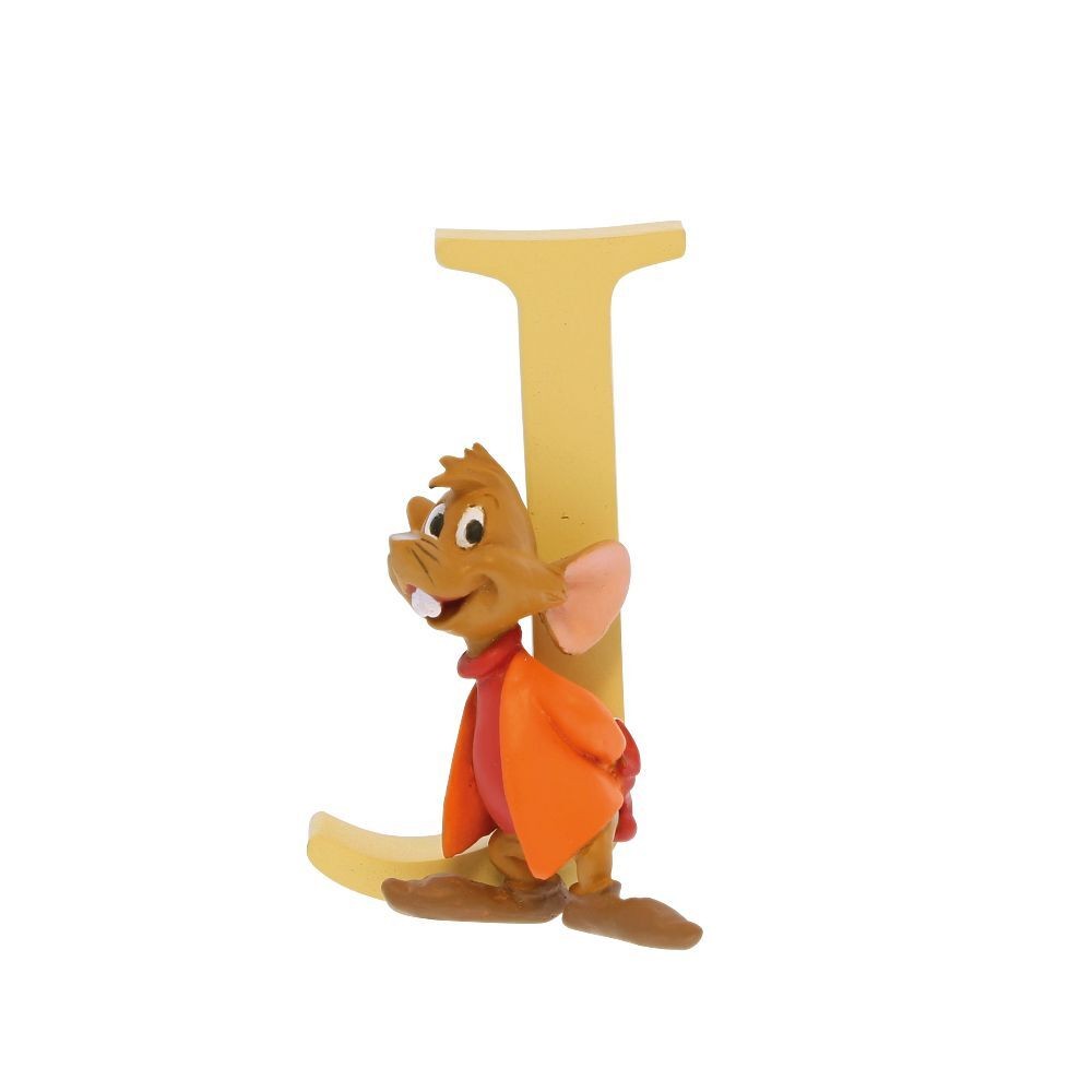 Disney Showcase Letter Figurine Jaq "J"