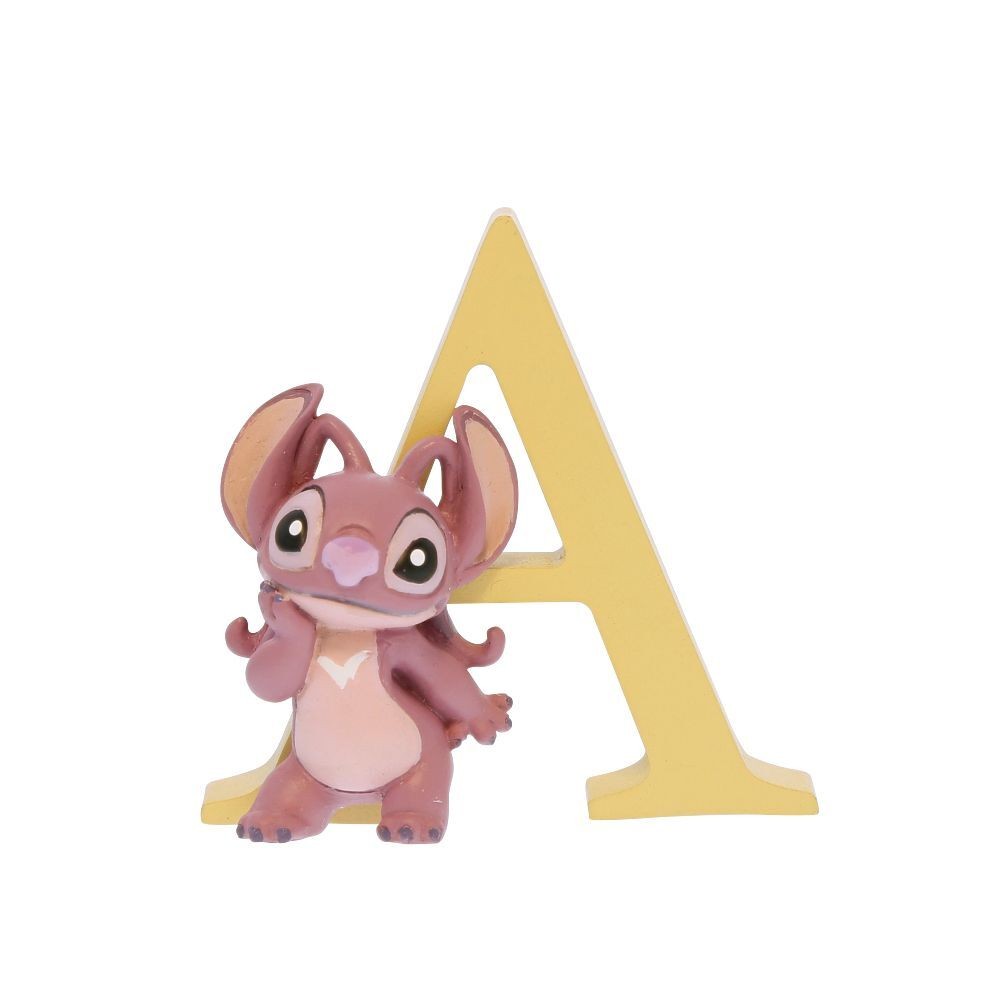 Disney Showcase Letter Figurine Angel "A"