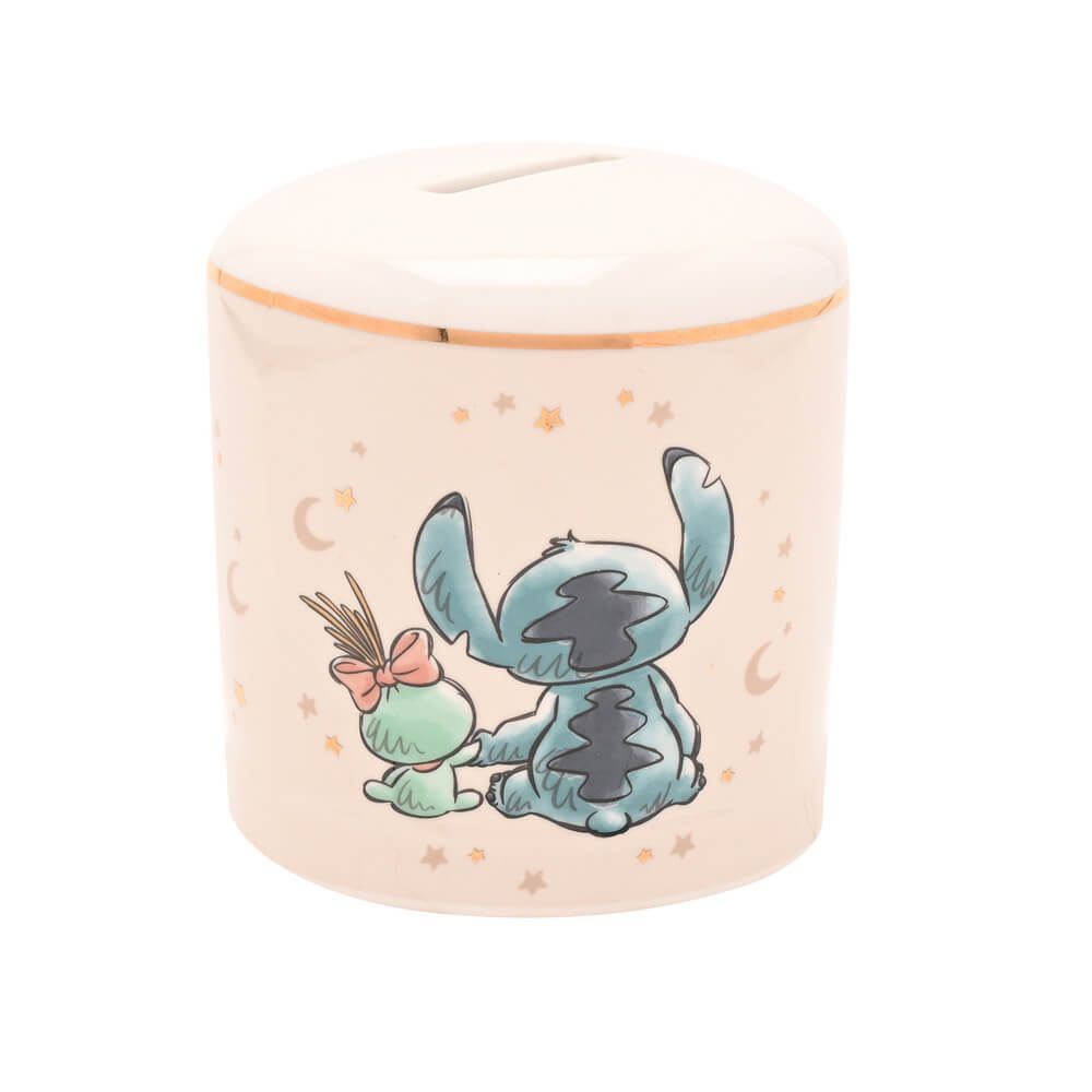 DISNEY STITCH BABY MONEY BANK