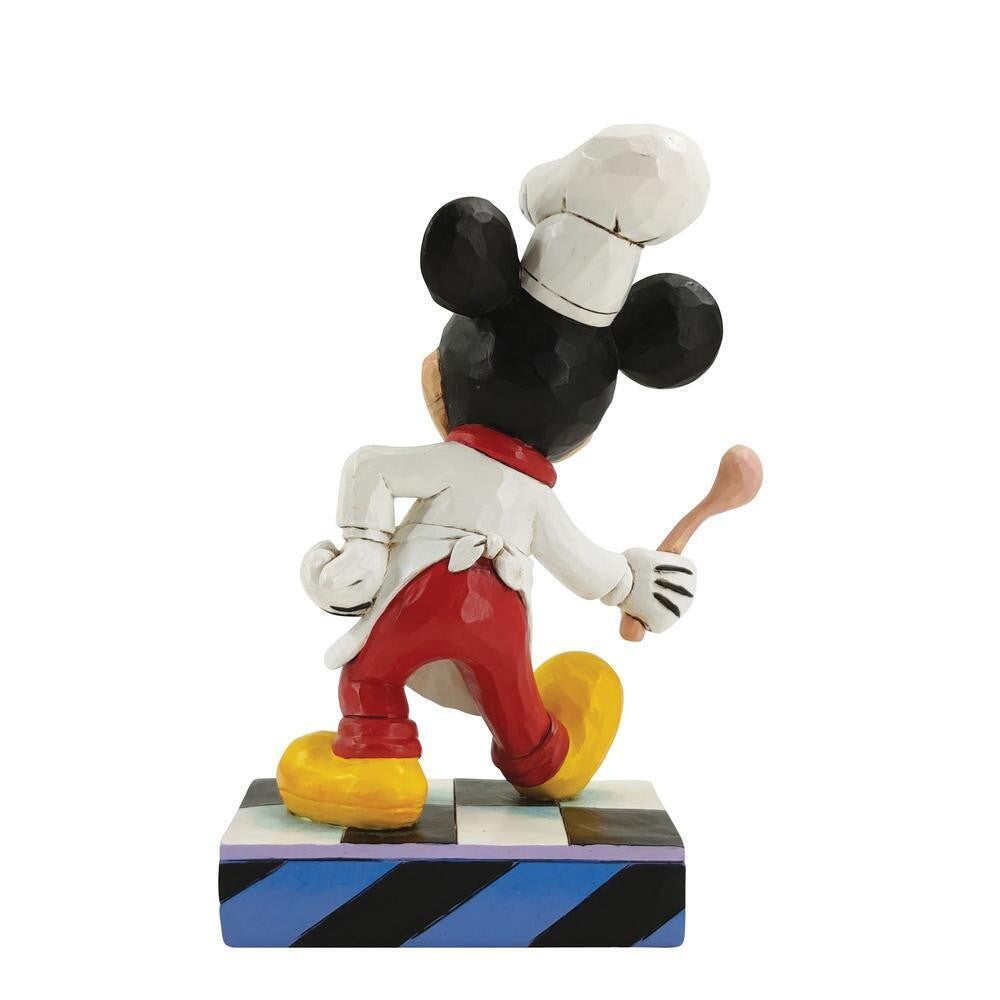 DISNEY TRADITIONS BY JIM SHORE MICKEY CHEF 16CM