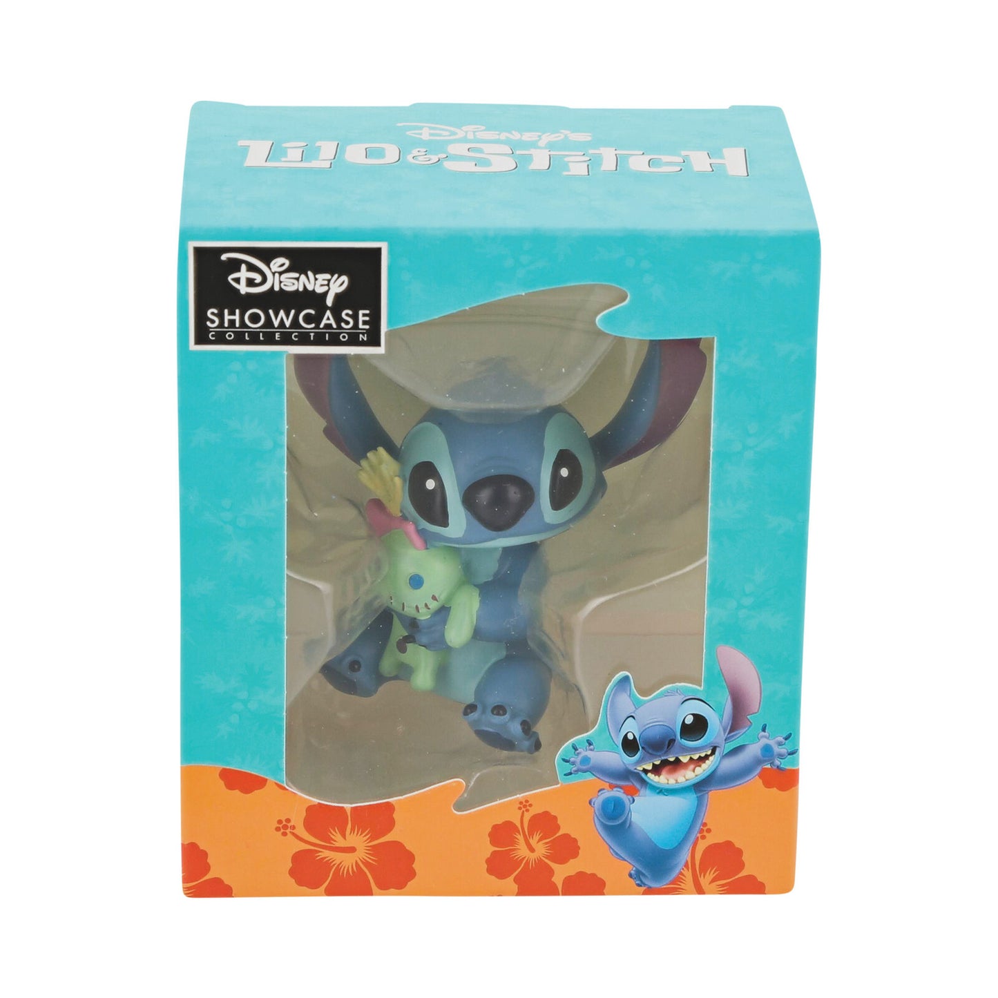 DISNEY SHOWCASE STITCH WITH SCRUMP DOLL 6CM