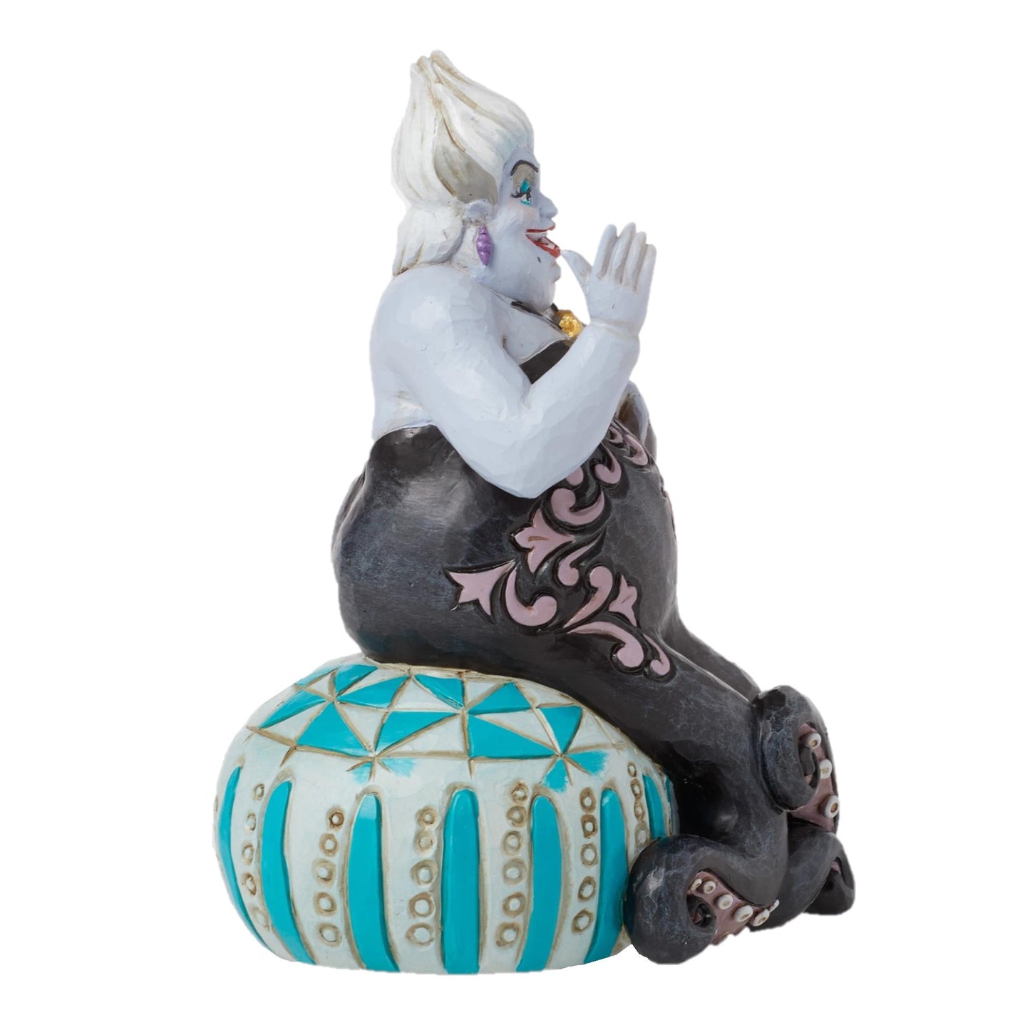 DISNEY TRADITIONS BY JIM SHORE URSULA ON SEA URCHIN