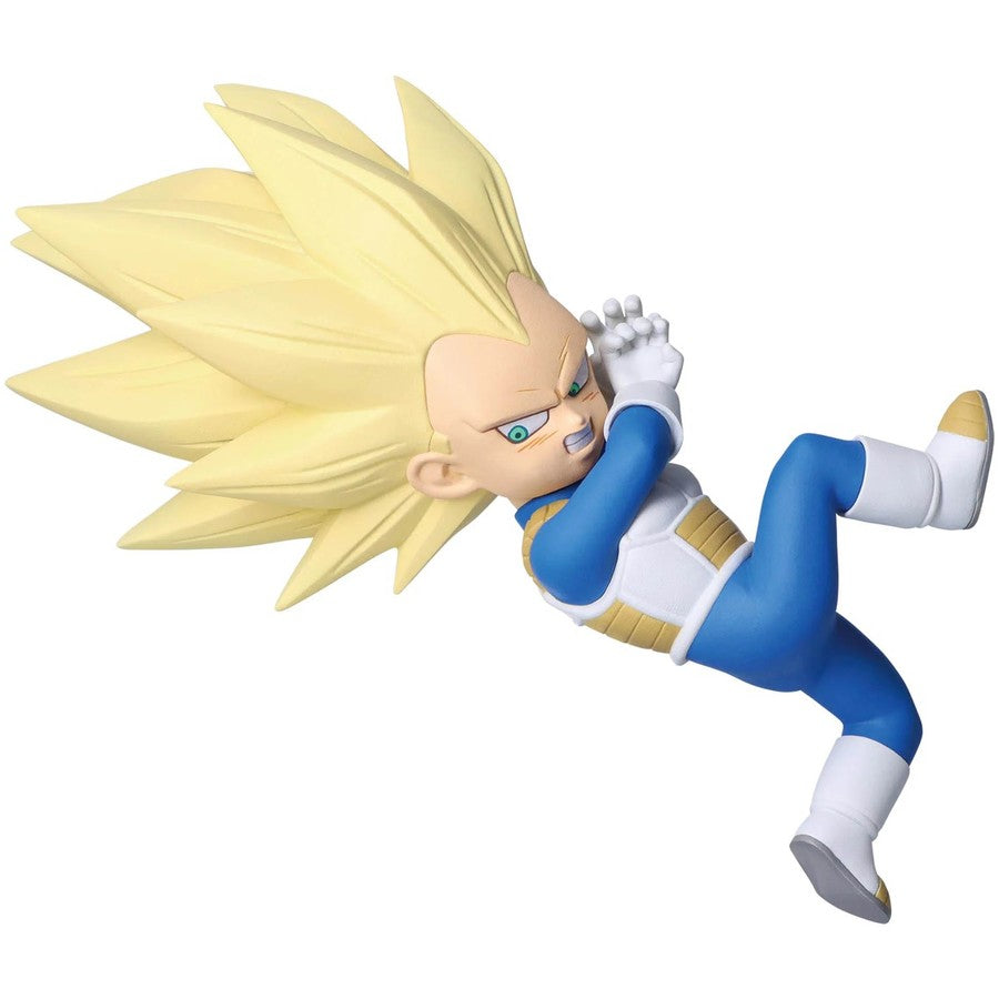 DRAGON BALL DAIMA SUPER SAIYAN 3 VEGETA (MINI) WITH PANEL