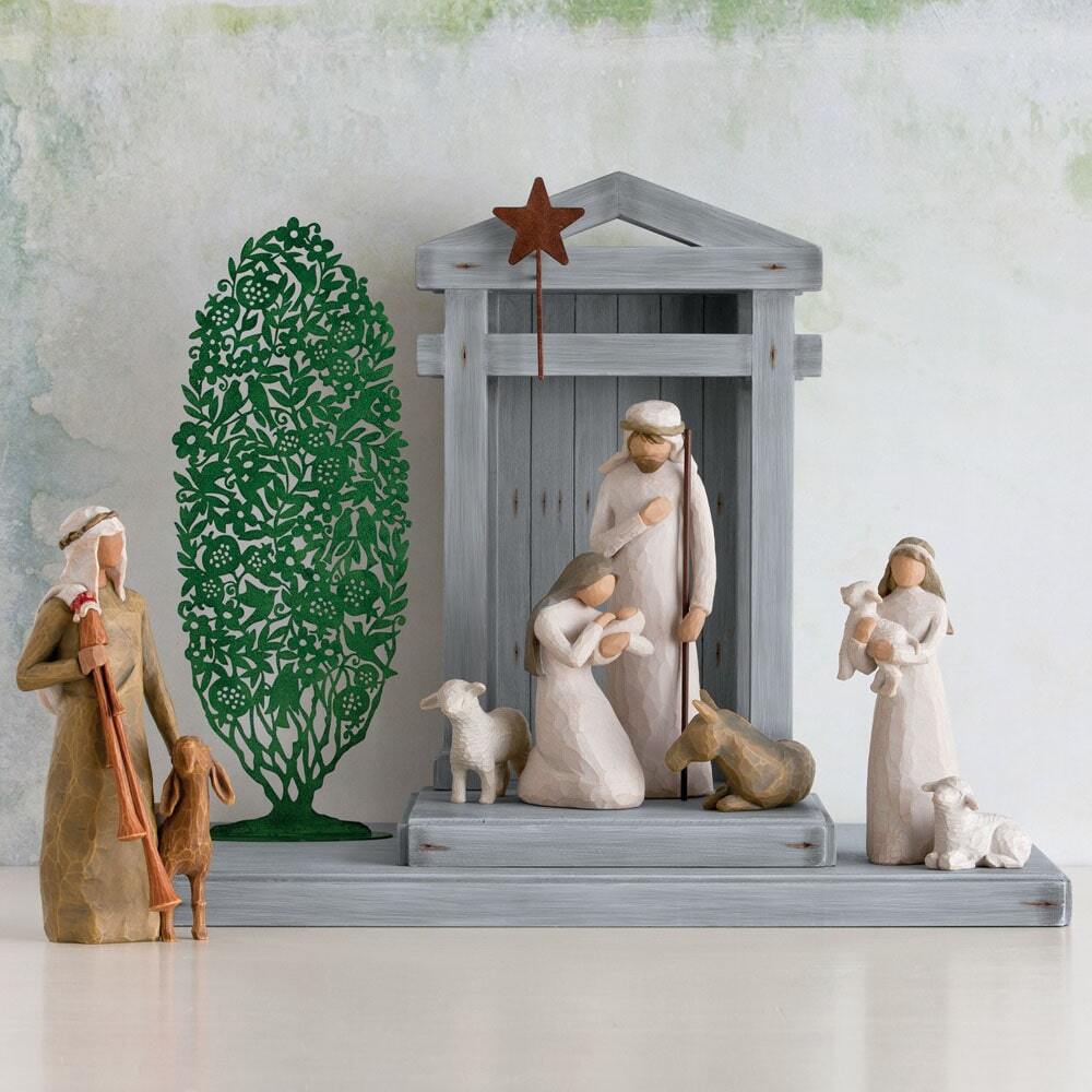 WILLOW TREE NATIVITY - NATIVITY SCENE (SET OF 6)