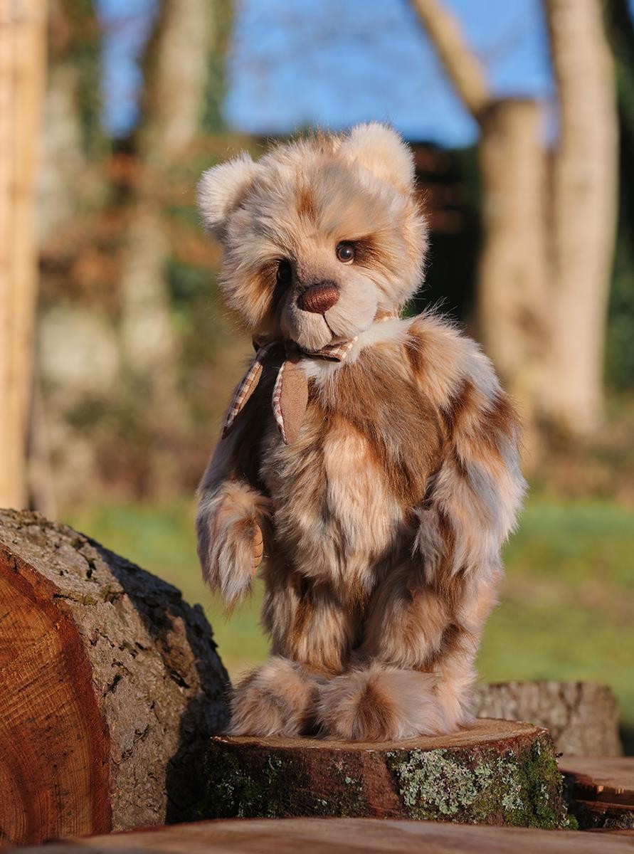 CHARLIE BEARS 2024 PLUSH COLLECTION HEARTWOOD