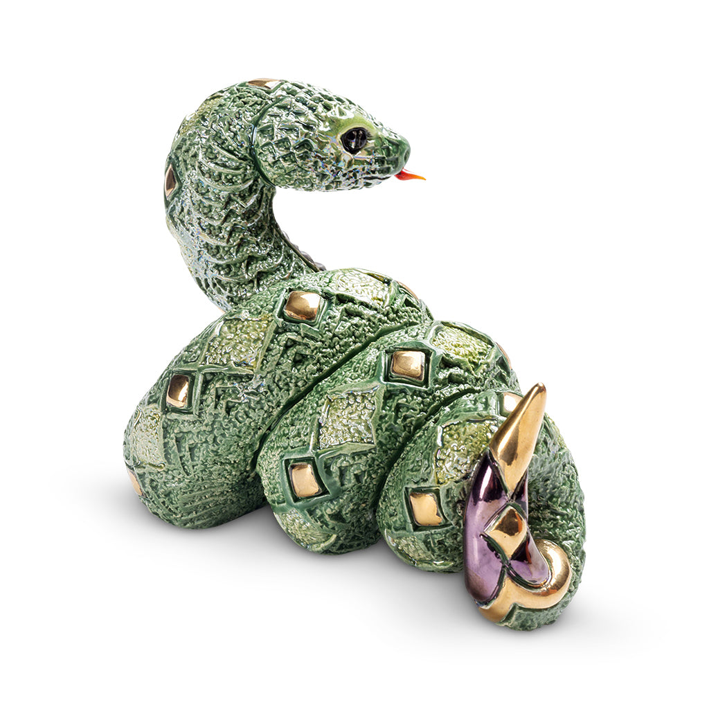 RINCONADA DE ROSA GREEN SNAKE