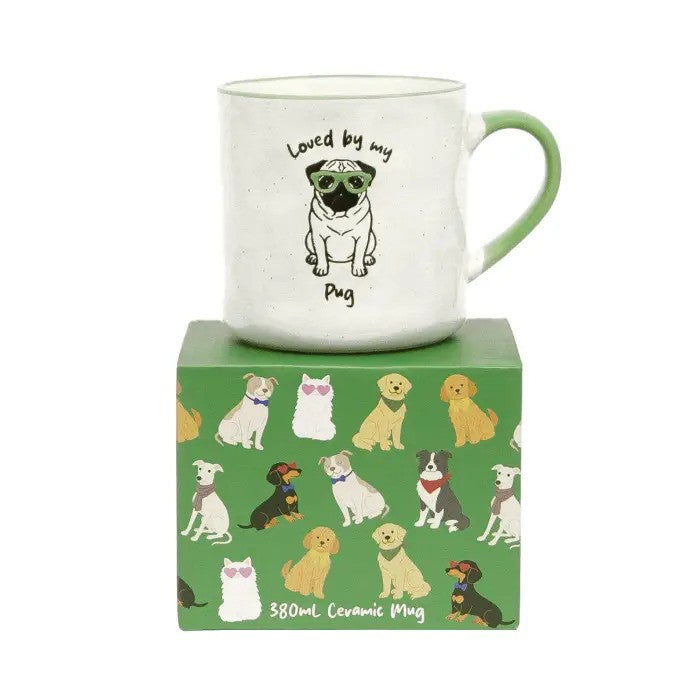 Dog Mug Loved By My Pug