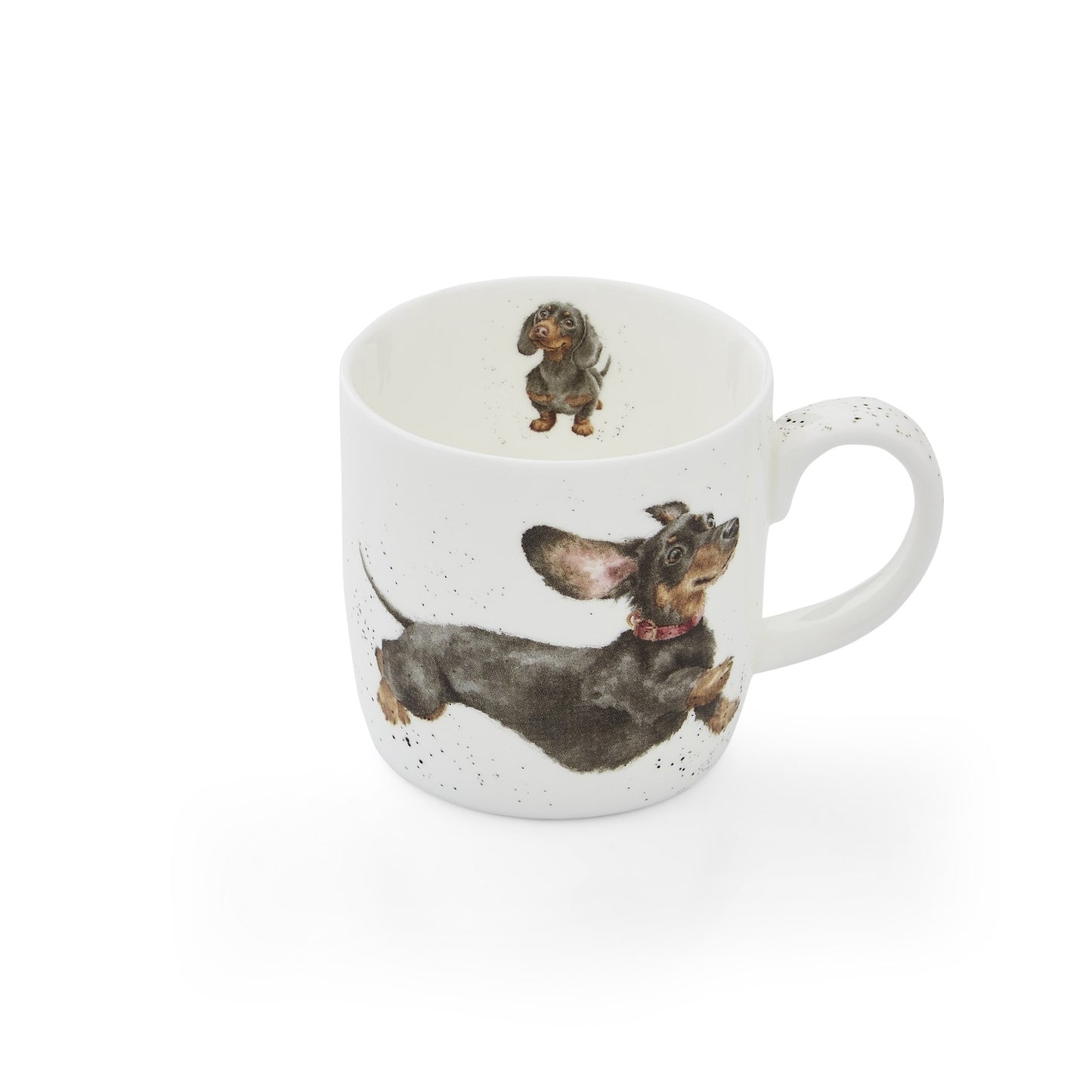 ROYAL WORCESTER WRENDALE MUG FRIDAY FEELING DOG