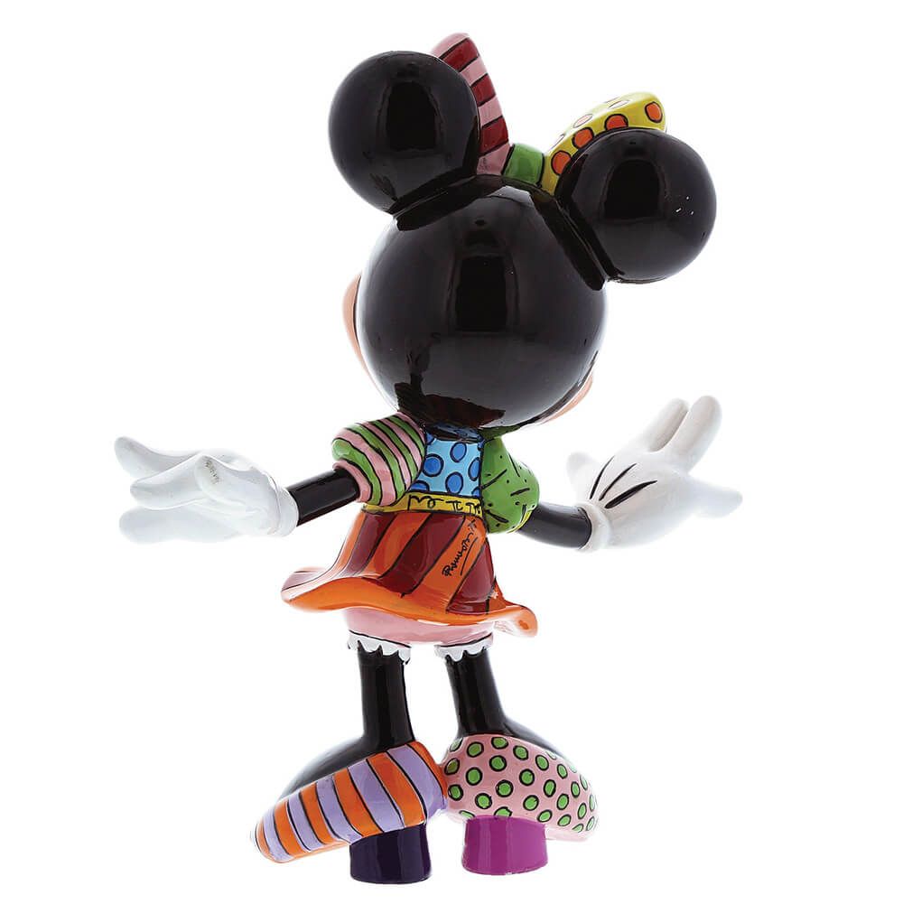 DISNEY BRITTO MINNIE MOUSE CLASSIC LARGE FIGURINE