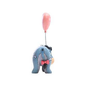 DISNEY TRADITIONS BY JIM SHORE EEYORE WITH HEART BALLOON 20CM