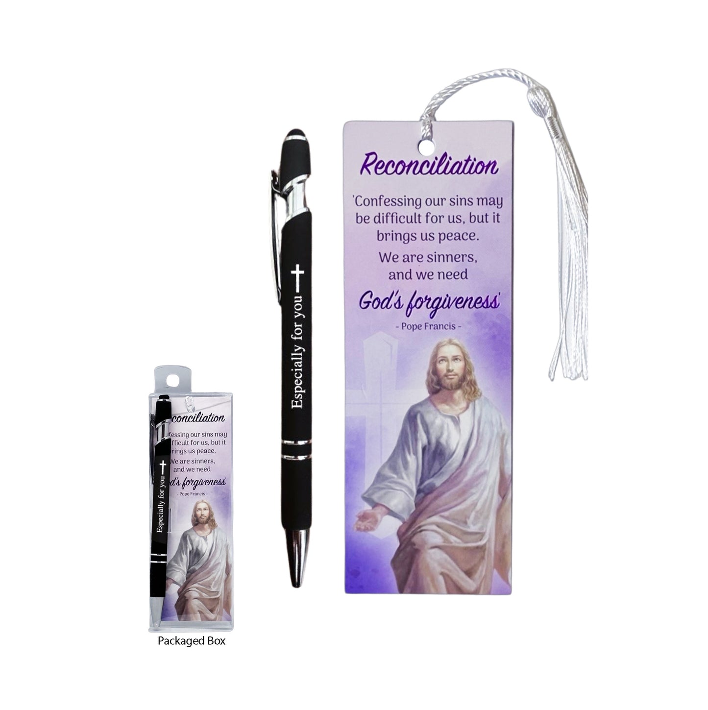 Pen & Bookmark Set Reconciliation