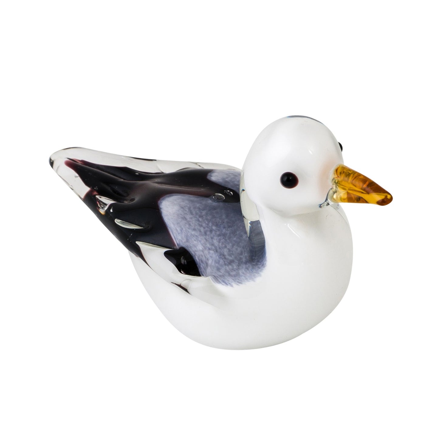 ZIBO ART GLASS MINI SEAGULL JONA