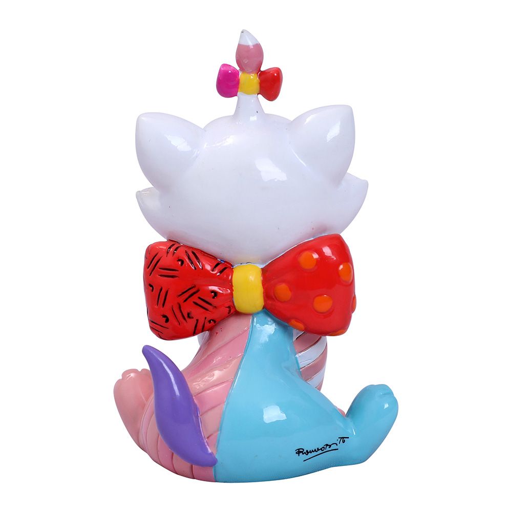 DISNEY BRITTO MARIE CAT MINI FIGURINE LEGS OUT SITTING