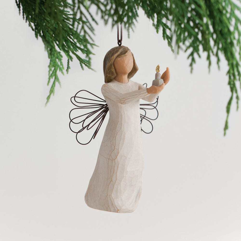 WILLOW TREE - ANGEL OF HOPE HANGING ORNAMENT