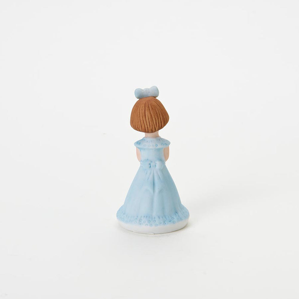 GROWING UP GIRL AGE 2 BRUNETTE BY ENESCO