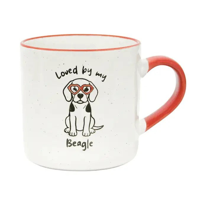 Dog Mug Loved By My Beagle