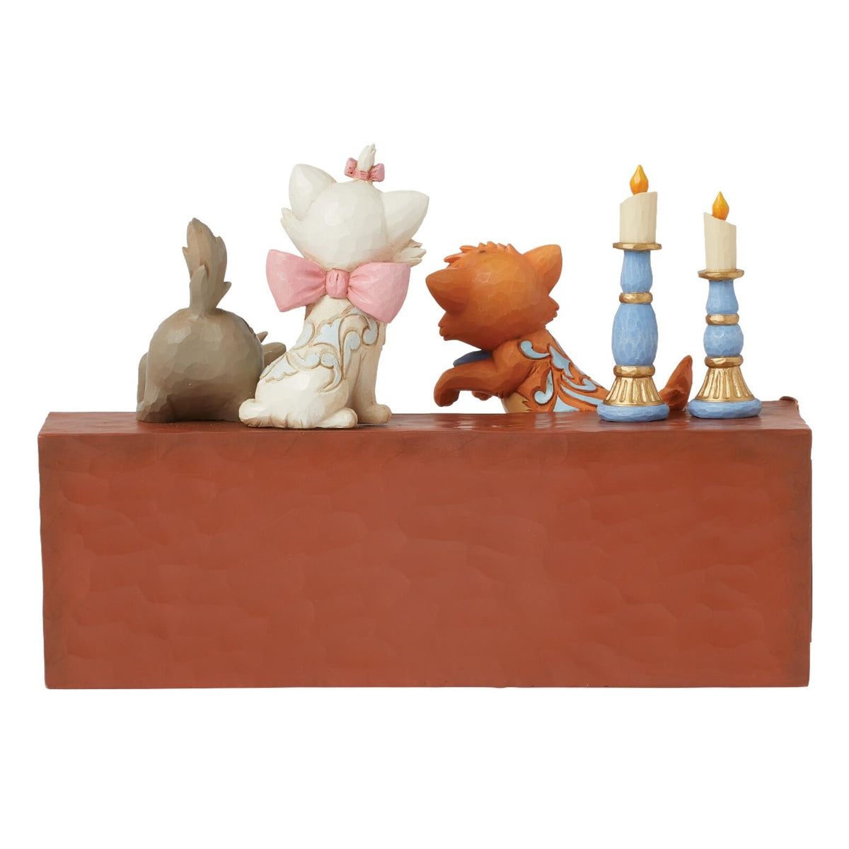 DISNEY TRADITIONS BY JIM SHORE ARISTOCAT KITTENS ON PIANO