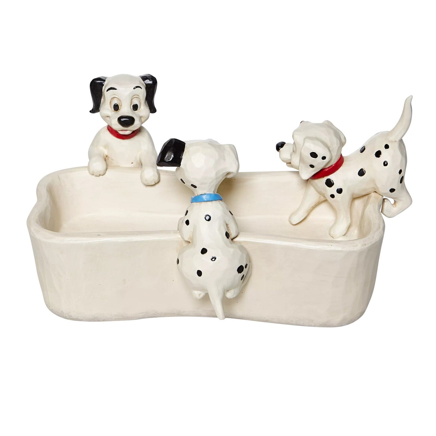 DISNEY TRADITIONS BY JIM SHORE 101 DALMATIONS BONE DISH 9.5CM