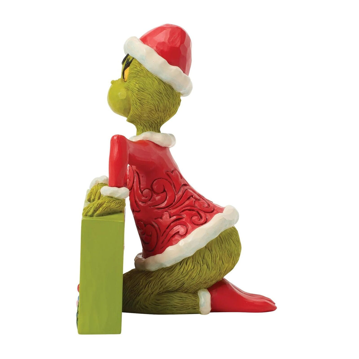The Grinch By Jim Shore Grinch With Rotating Messages