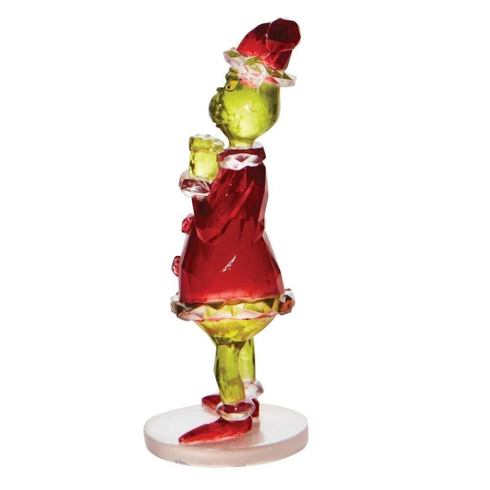 DEPARTMENT 56 FACETS COLLECTION THE GRINCH FIGURINE 10CM