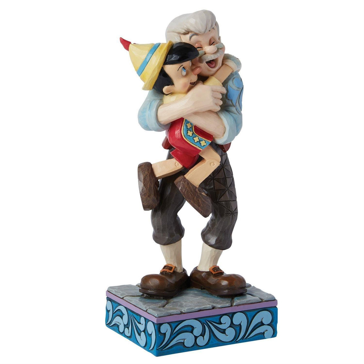 DISNEY TRADITIONS BY JIM SHORE GEPPETTOP & PINOCCHIO