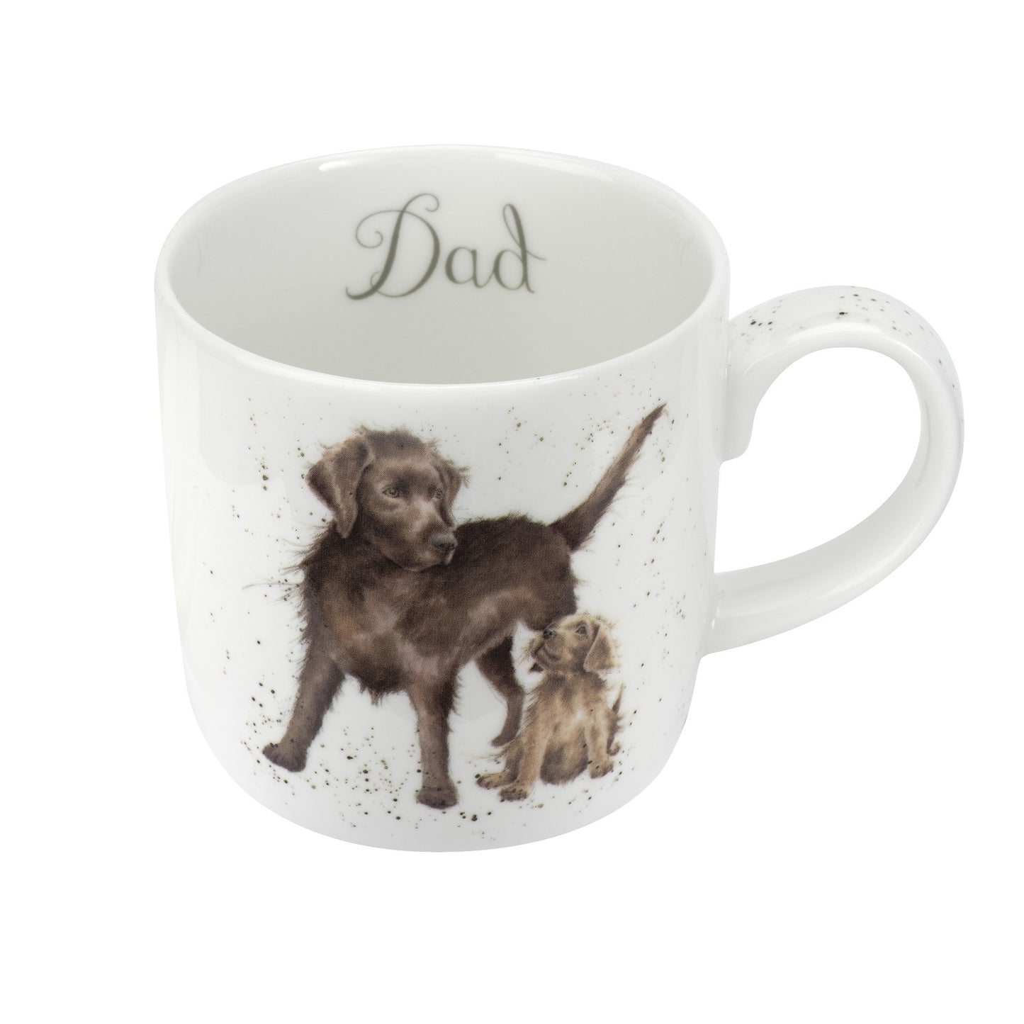 ROYAL WORCESTER WRENDALE MUG LABRADOR