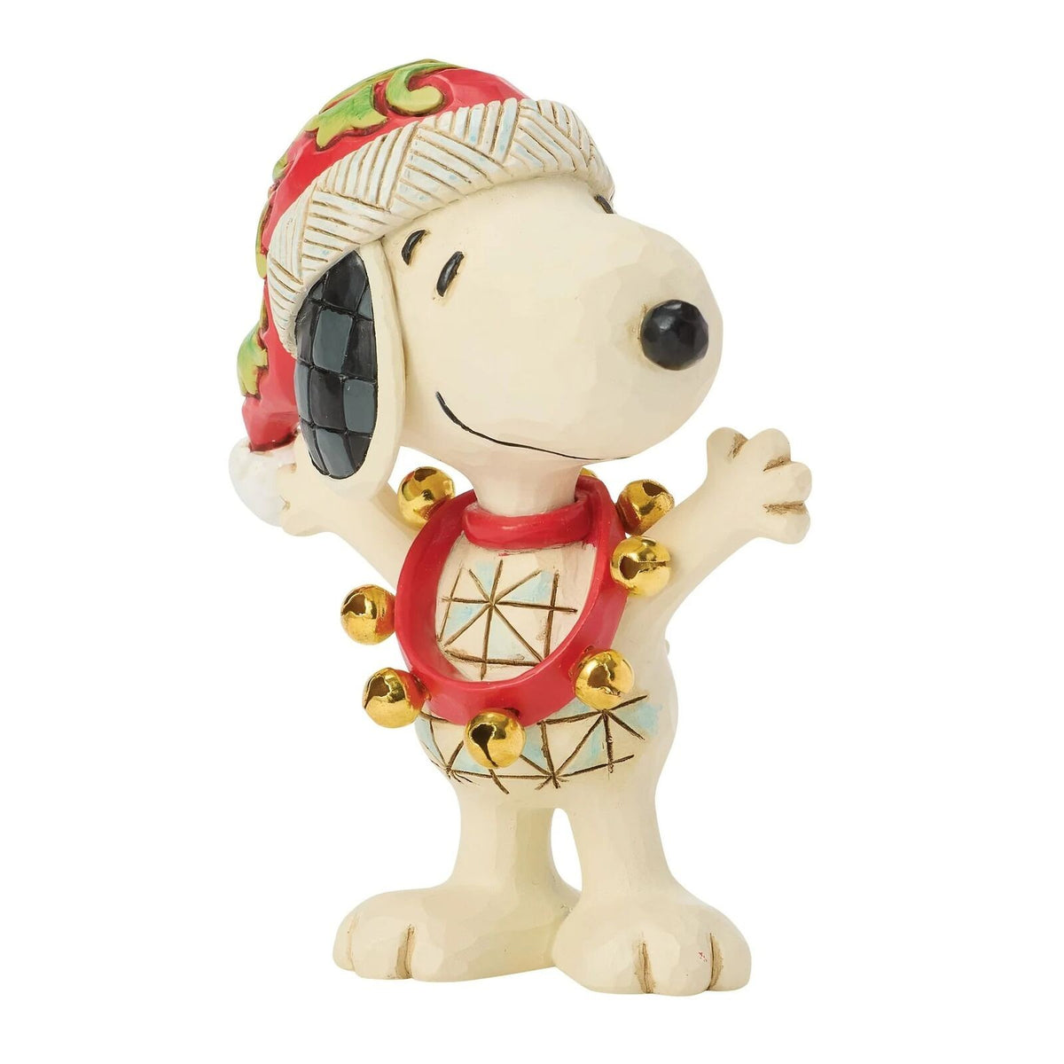 Peanuts By Jim Shore Mini Snoopy With Bells
