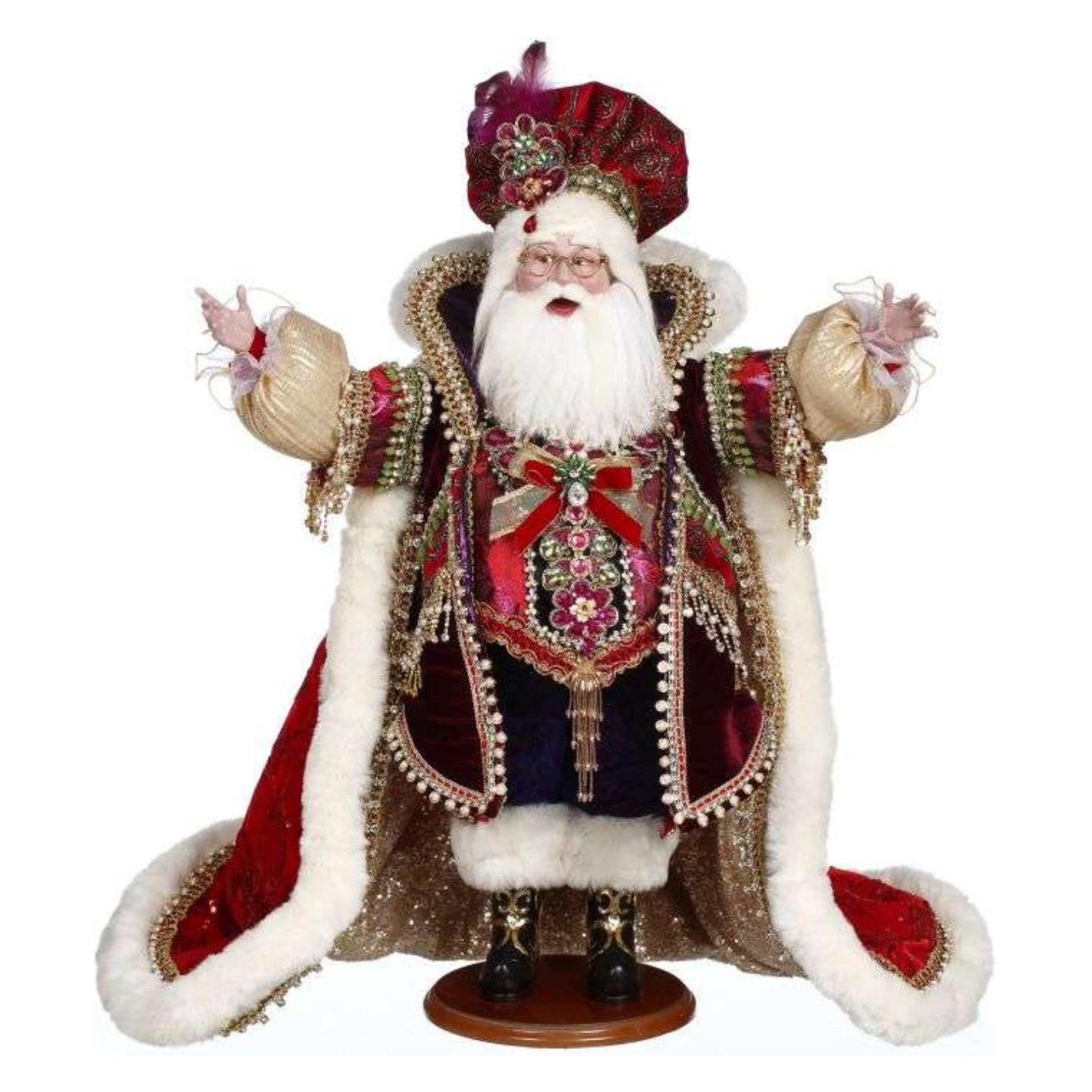MARK ROBERTS CHRISTMAS SANTA CHRISTMAS JEWEL