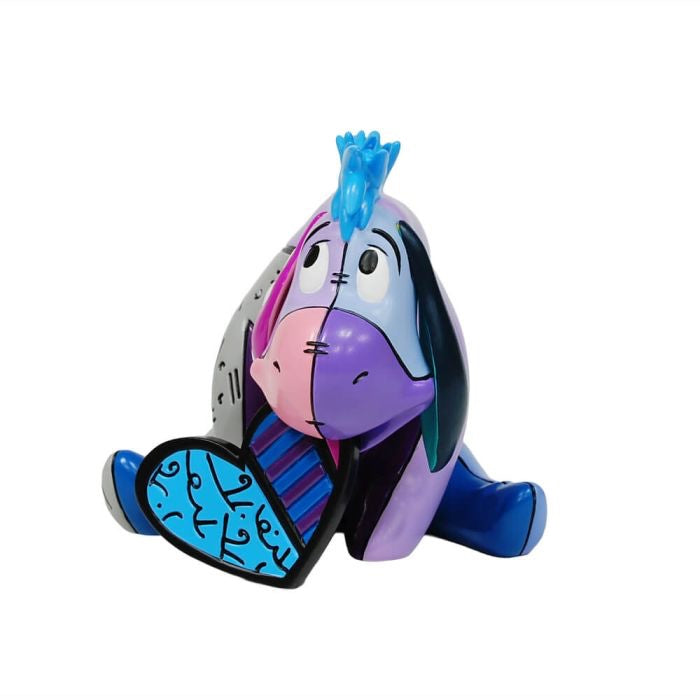 Disney Britto Winnie The Pooh 100th Anniversary Eeyore Medium Figurine