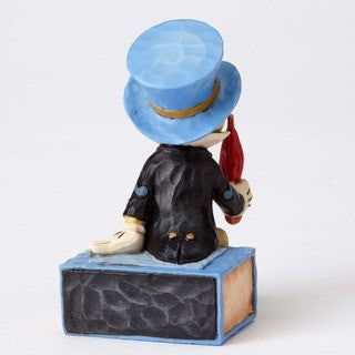 DISNEY TRADITIONS BY JIM SHORE JIMINY CRICKET MINI FIGURINE 7CM