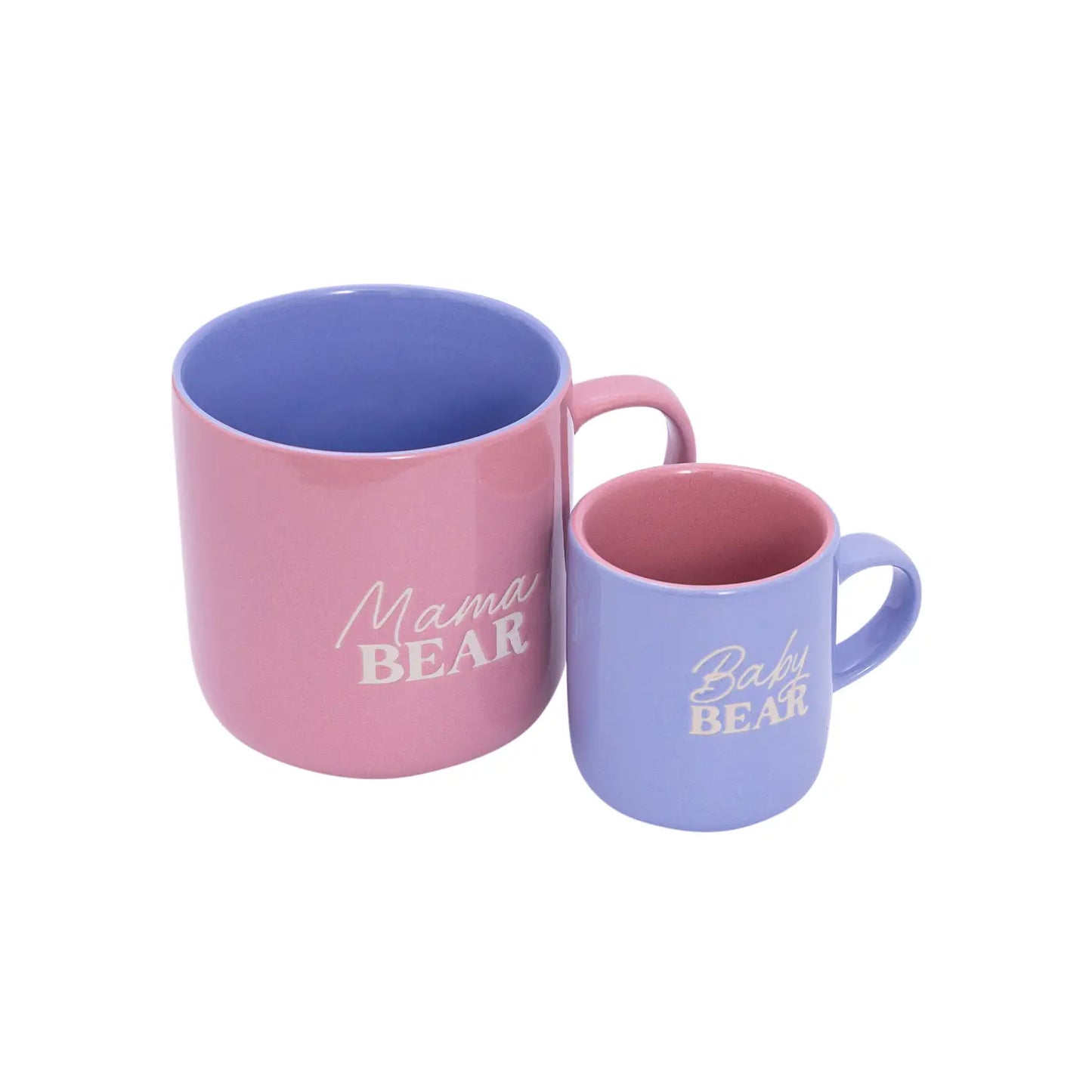 Mother's Day Mum & Baby Bear Mug Set