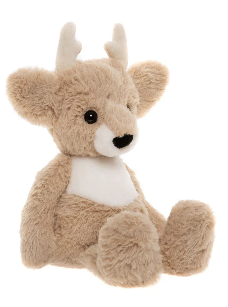 BEAR & ME BY CHARLIE BEARS FAWN DEER COOKIE DOUGH BROWN