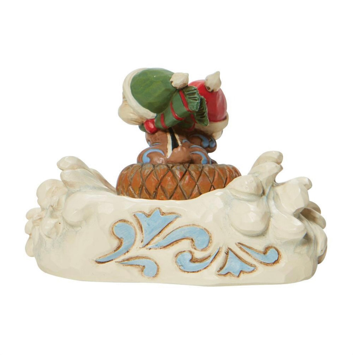 DISNEY TRADITIONS BY JIM SHORE CHIP N' DALE SLEDDING