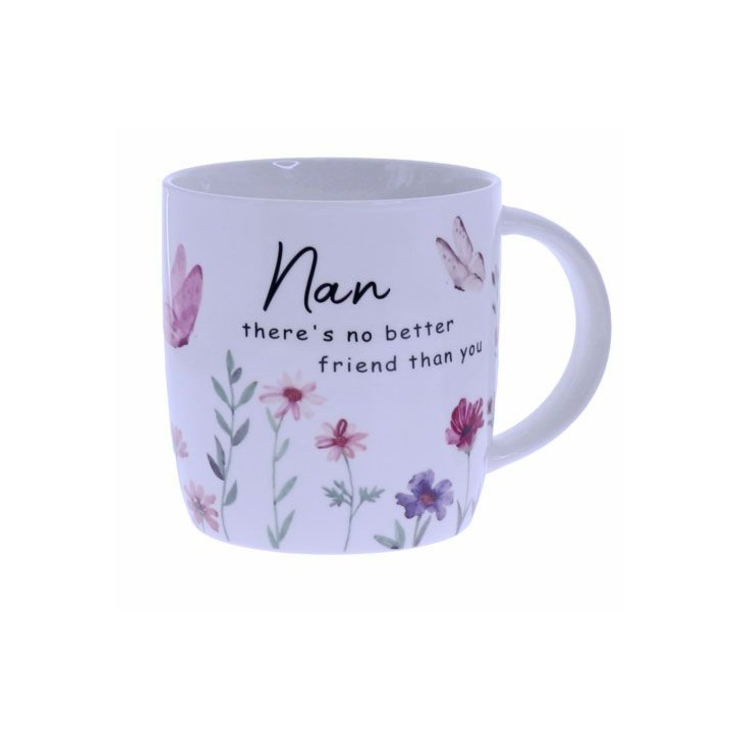 MUG FLORAL NAN FRIEND