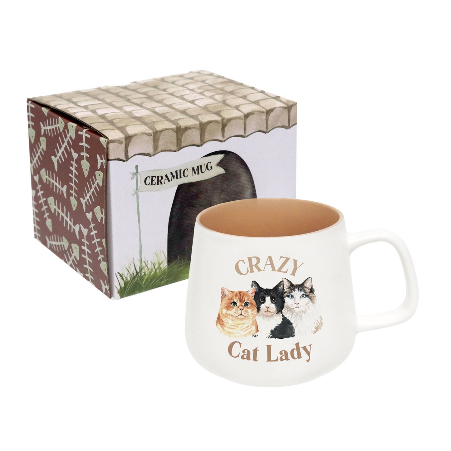 I Love My Crazy Cat Lady Mug