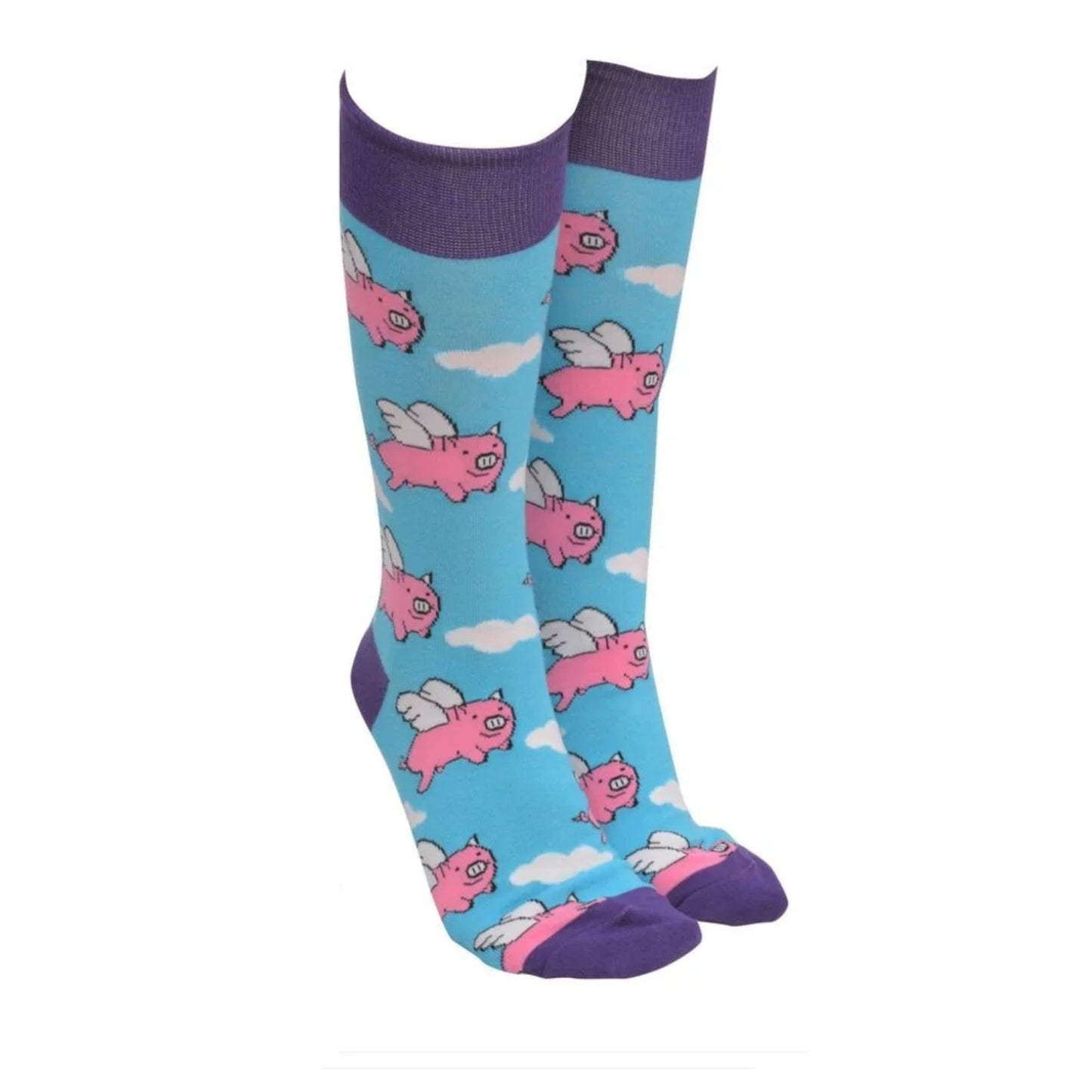 Sock Society Pigs Might Fly