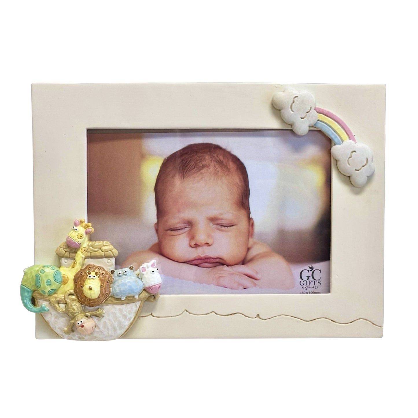 Noah's Ark Photo Frame 4x6