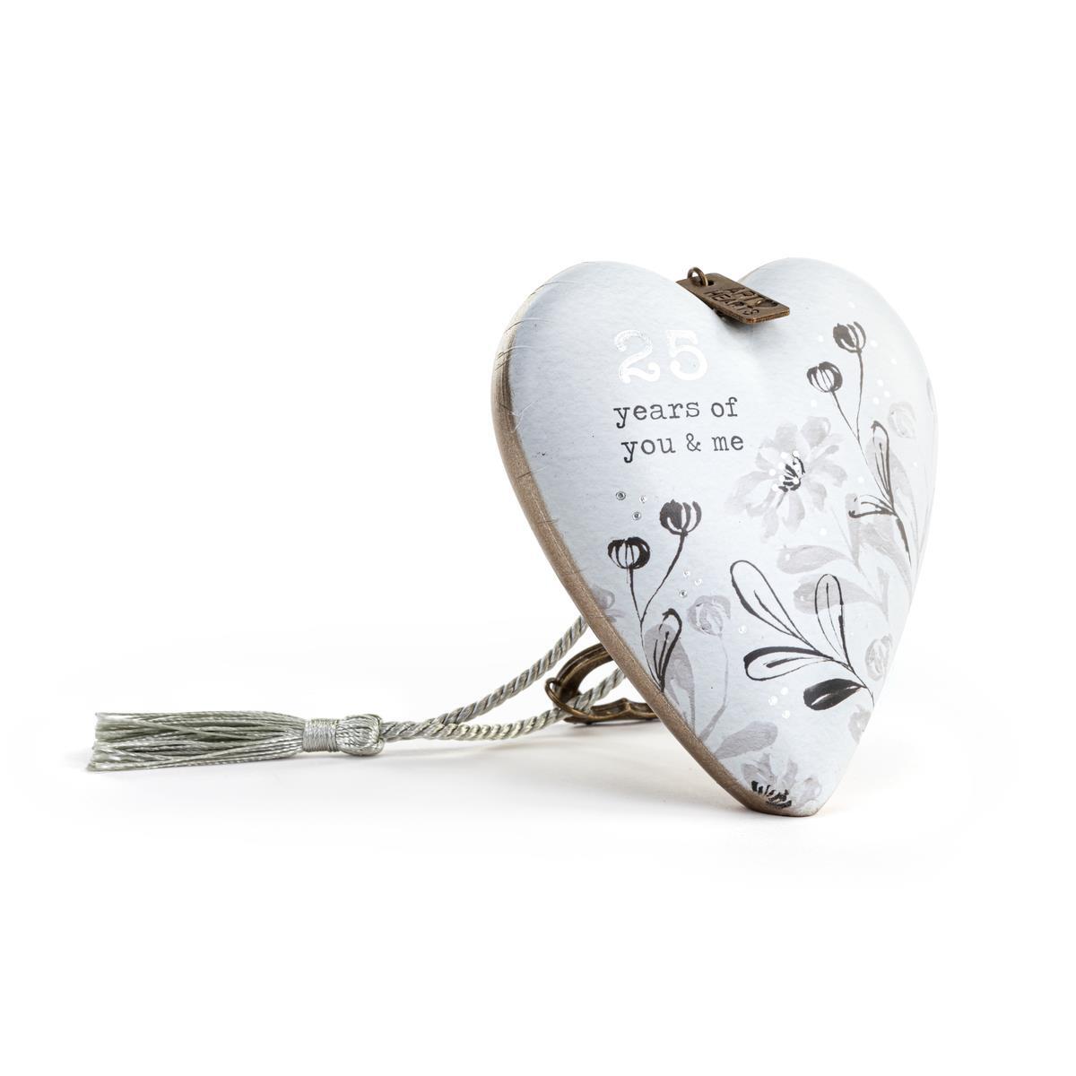 ART HEART ANIVERSARY 25 YEARS OF YOU & ME