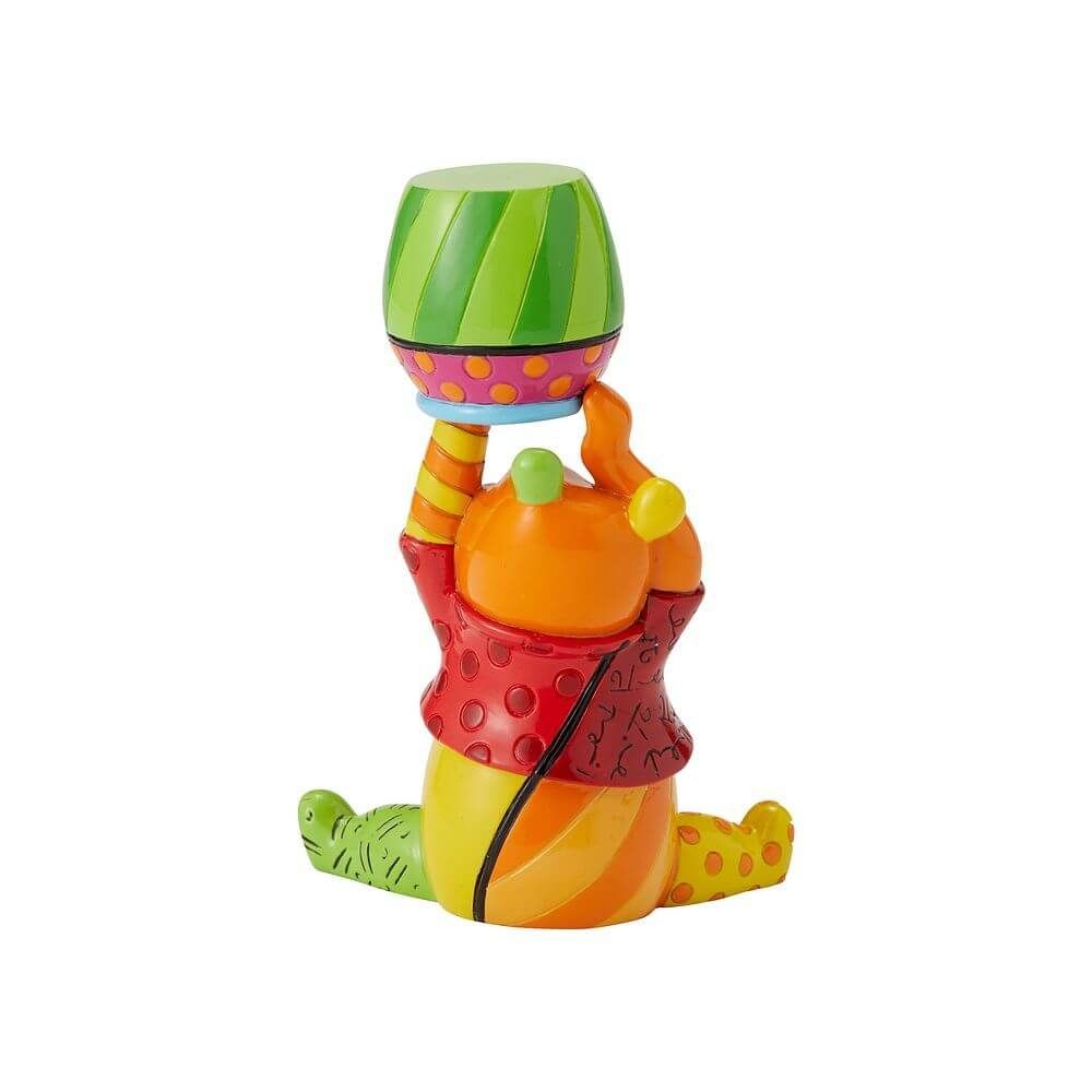 DISNEY BRITTO WINNIE THE POOH WITH POT MINI FIGURINE