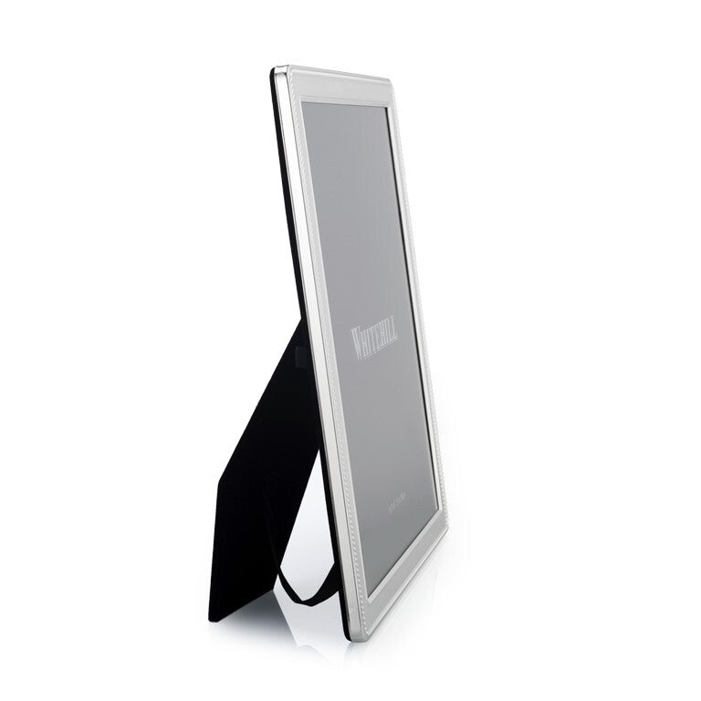 Whitehill Photo Frame Narrow Bead Border 20x25cm