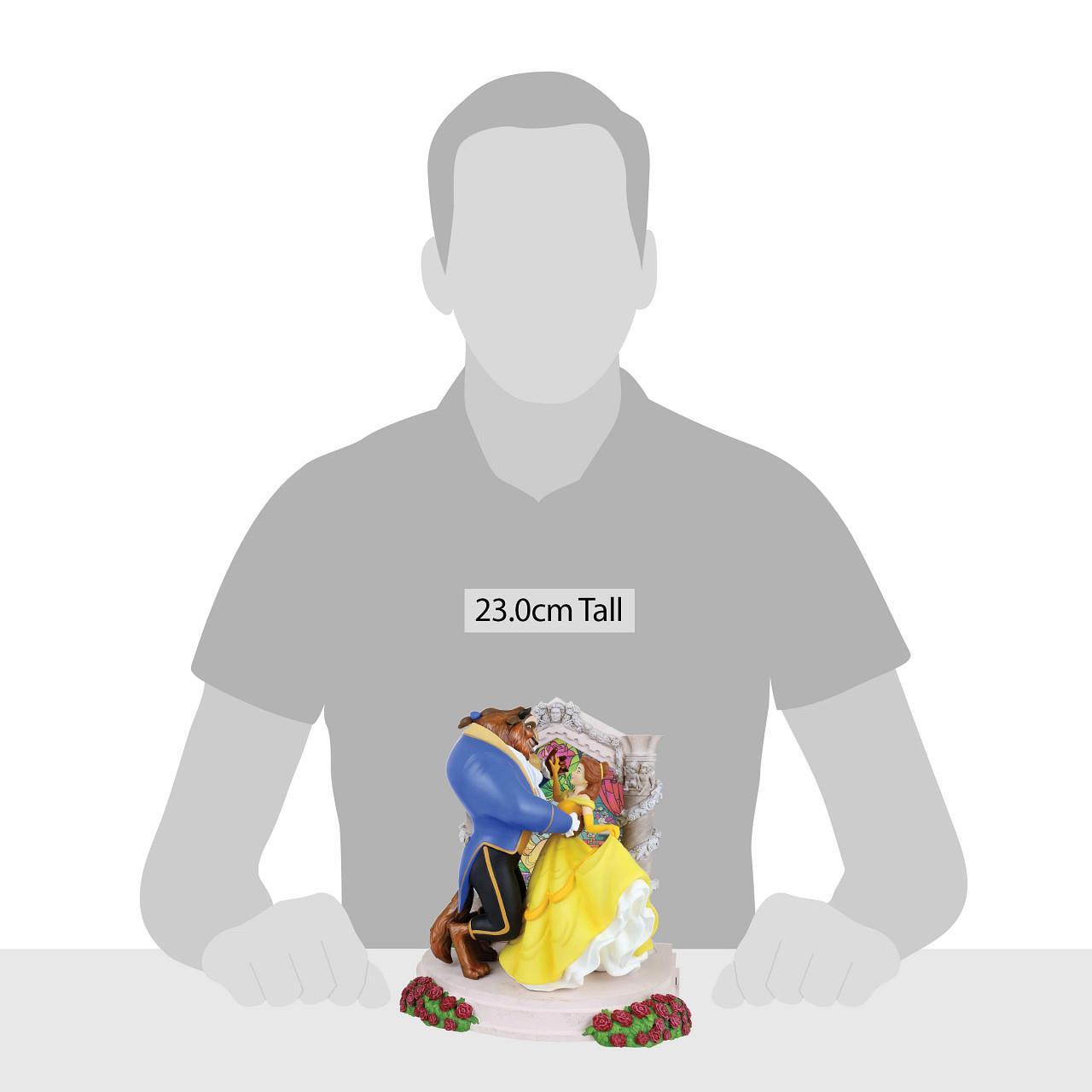 DISNEY SHOWCASE BELLE & BEAST LIGHT UP SCENE