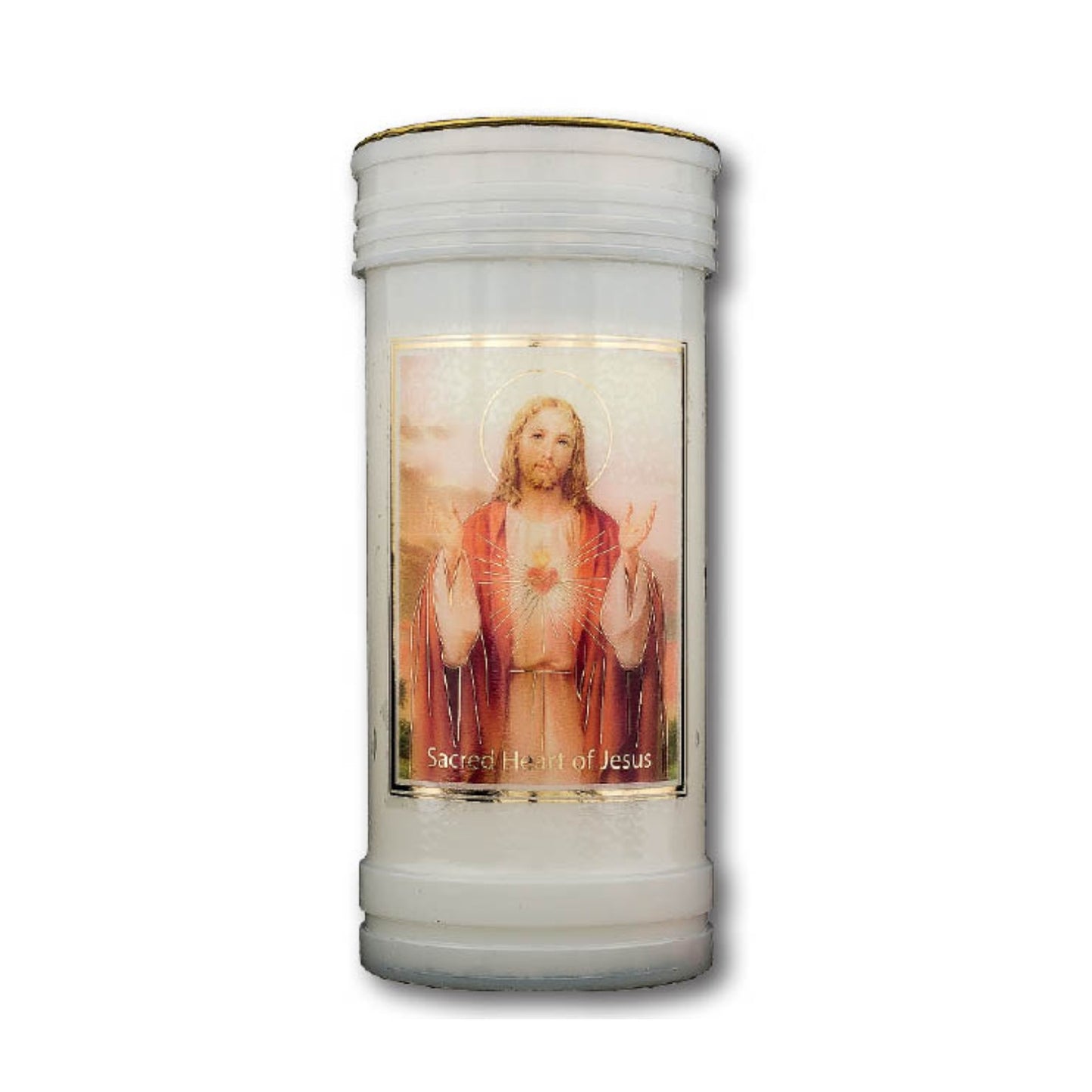 Devotional Candle Sacred Heart Jesus