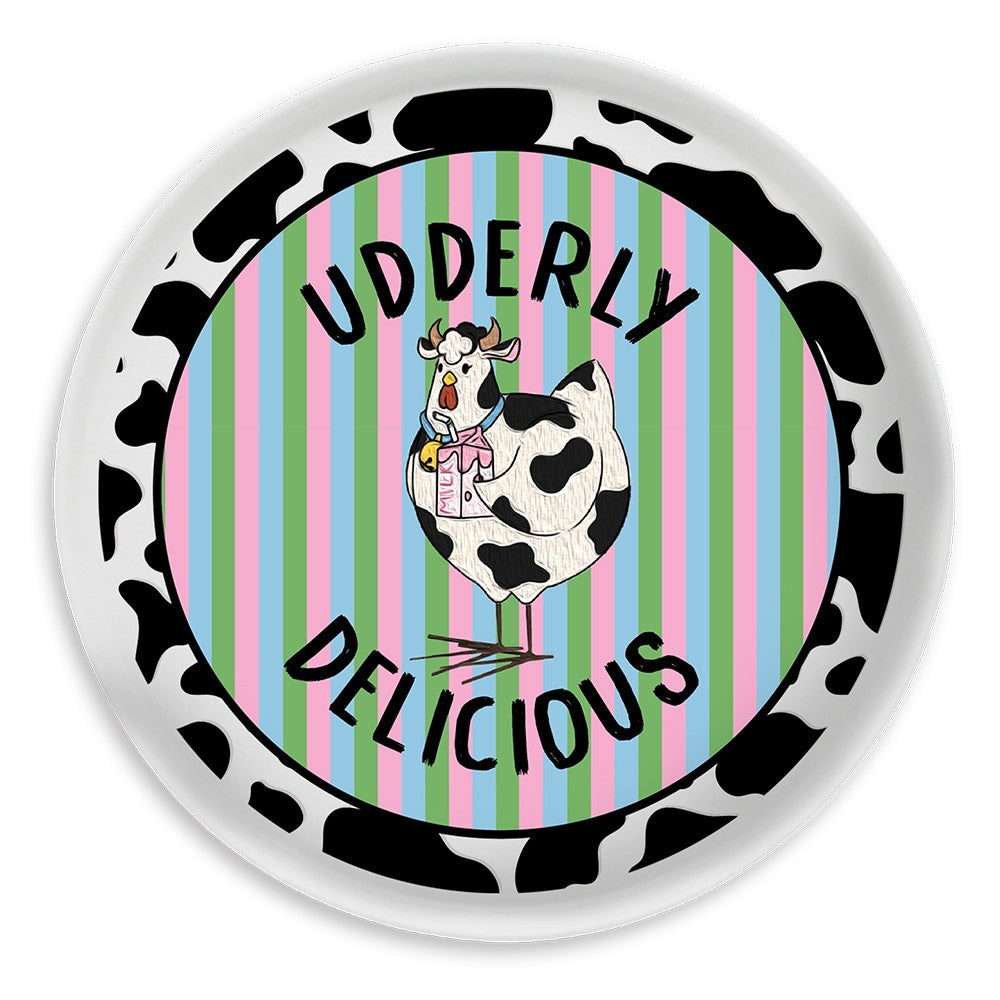 The Little Grazing Plate Chickcow "Udderly Delicious"