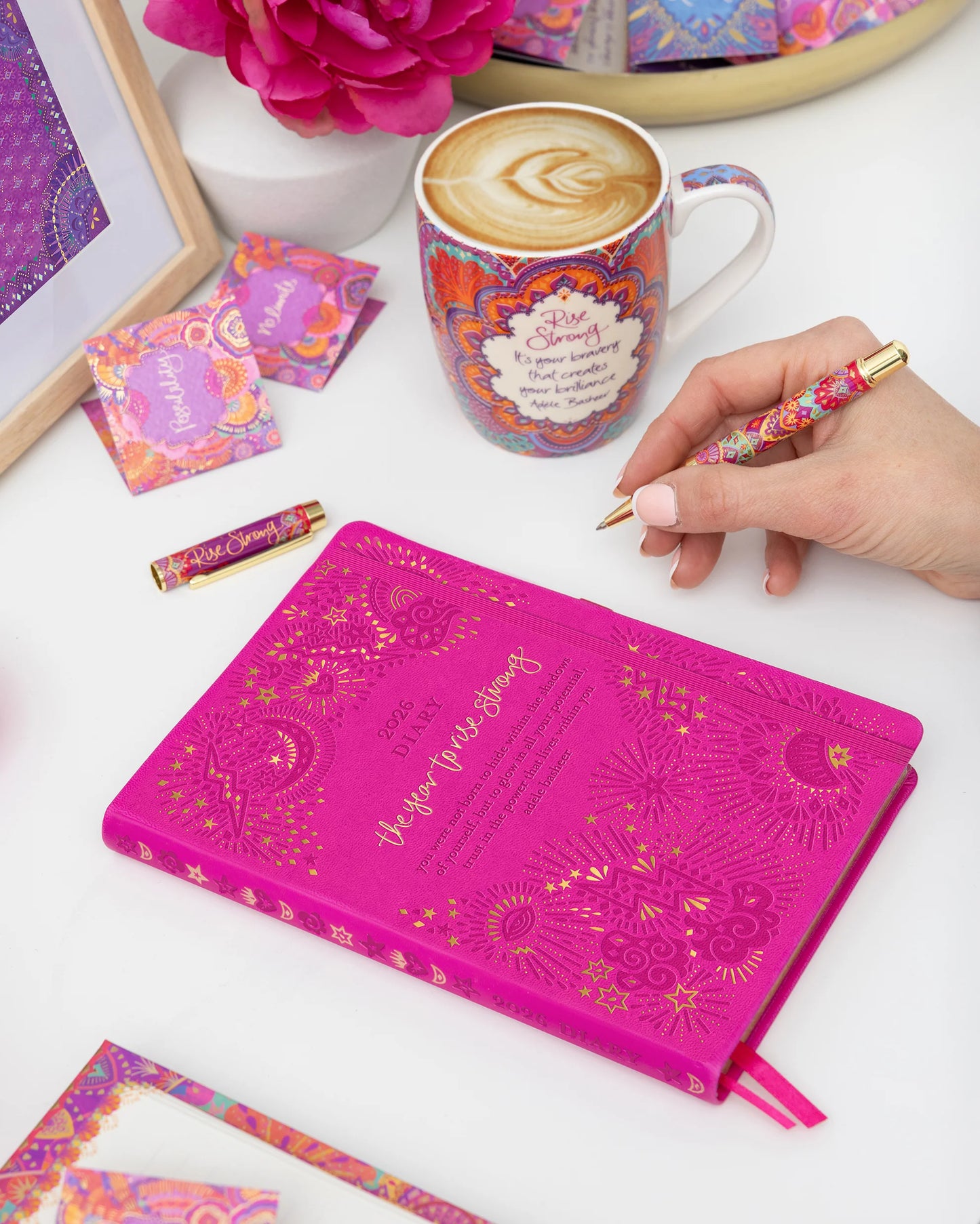 Intrinsic 2026 Diary The year to rise strong - Positively Pink