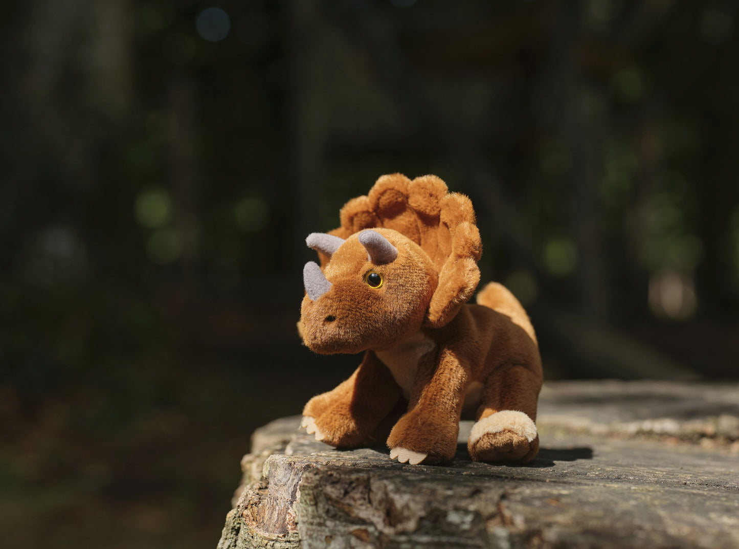 CHARLIE BEARS CUDDLE CUB TRICERATOPS