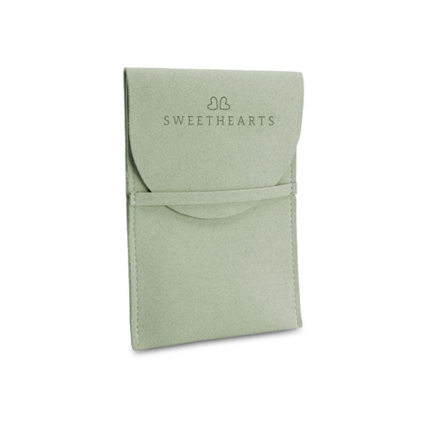 SWEETHEART LOVE YOU GOLD EARRINGS