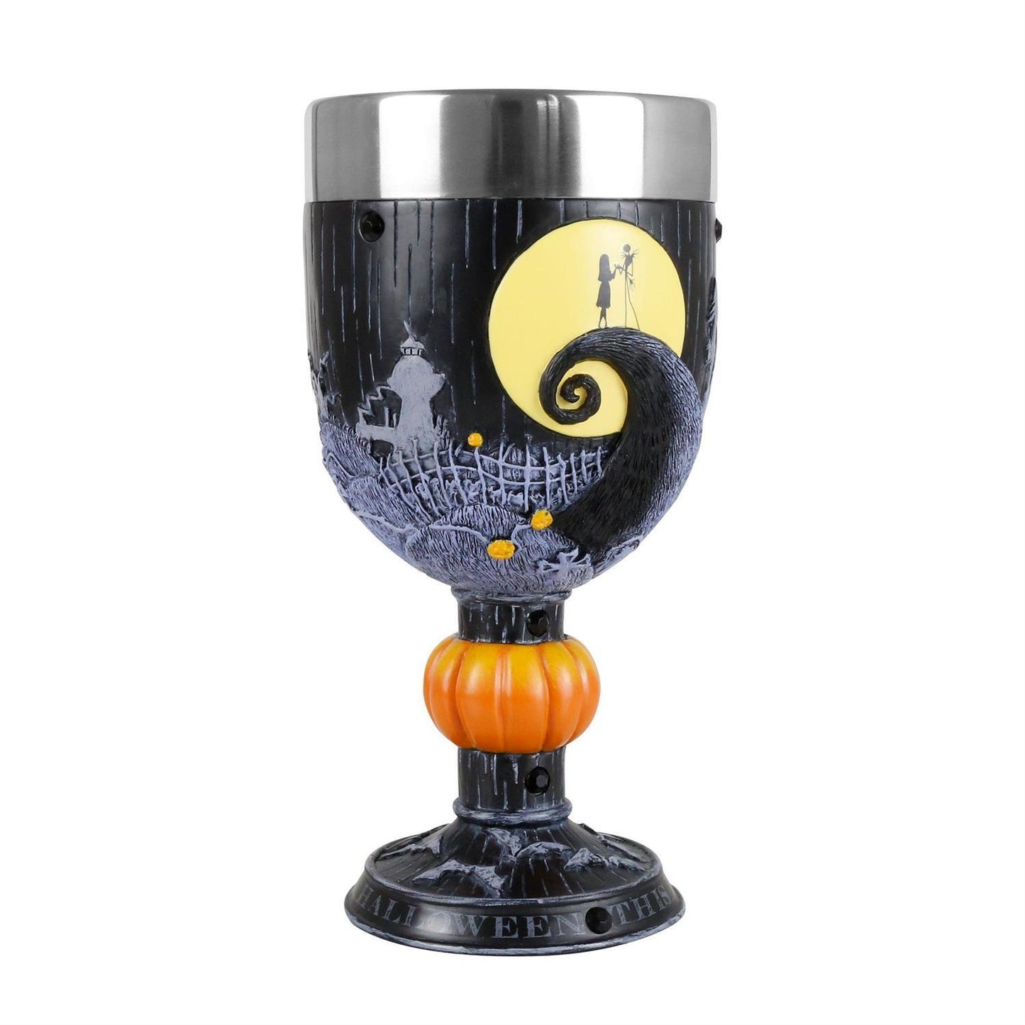 Disney Showcase Chalice Nightmare Before Christmas Goblet
