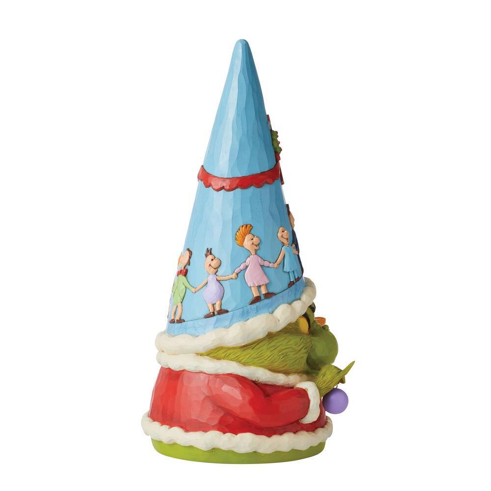THE GRINCH BY JIM SHORE GRINCH GNOME STATUE 35CM
